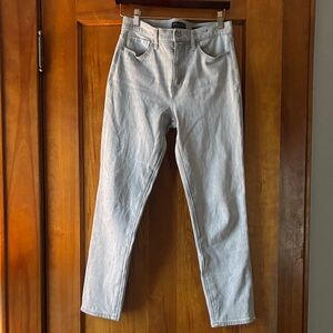 Banana Republic Men's Light Gray Straight Jeans
